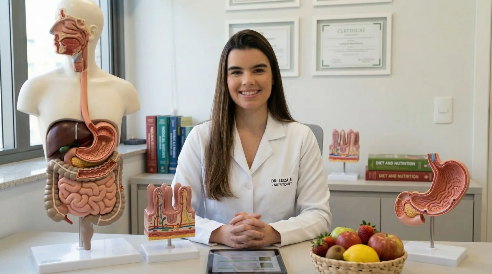 Luíza Chedid – Nutricionista Funcional